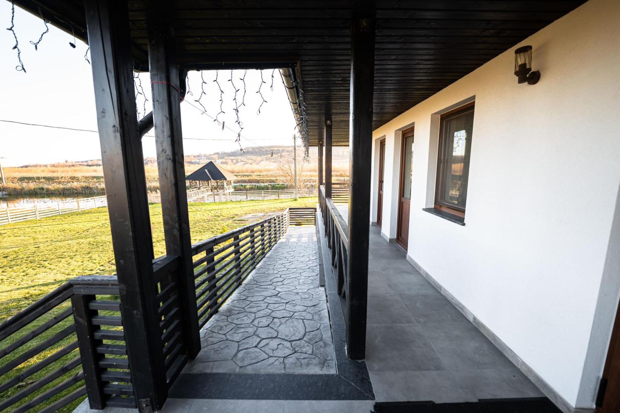 Casa Andra Hotel Siret Buitenkant foto