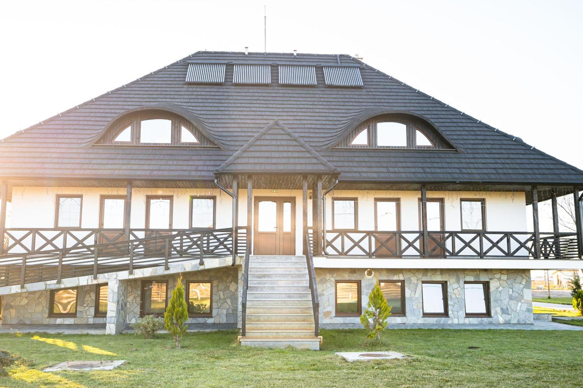 Casa Andra Hotel Siret Buitenkant foto