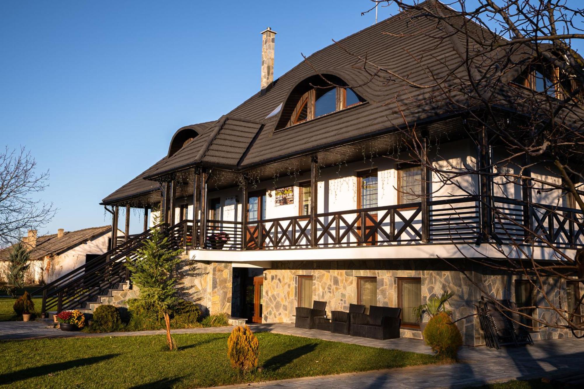 Casa Andra Hotel Siret Buitenkant foto