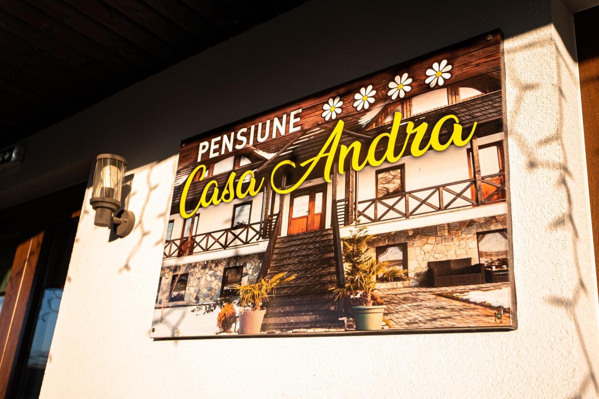 Casa Andra Hotel Siret Buitenkant foto