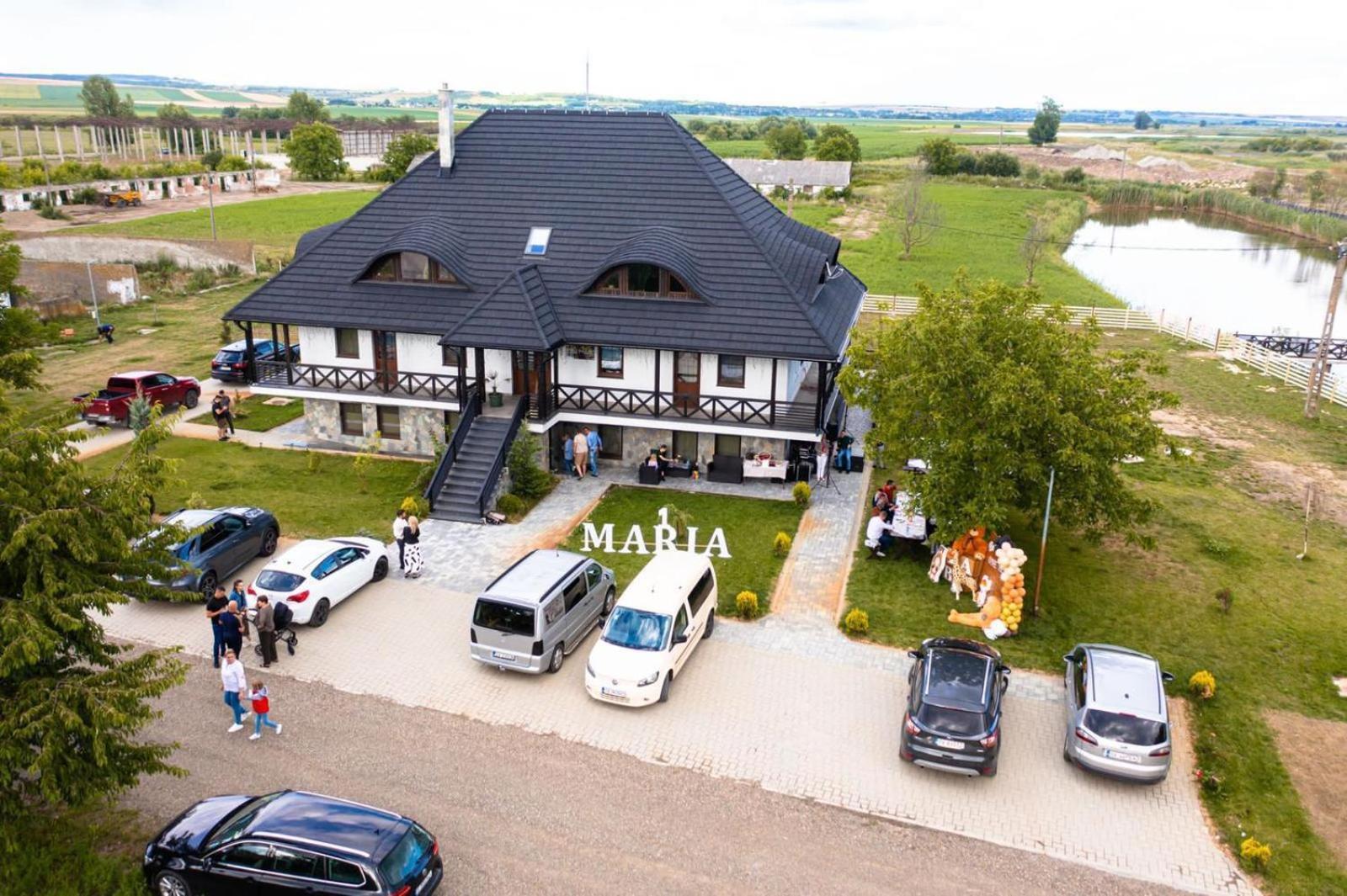 Casa Andra Hotel Siret Buitenkant foto