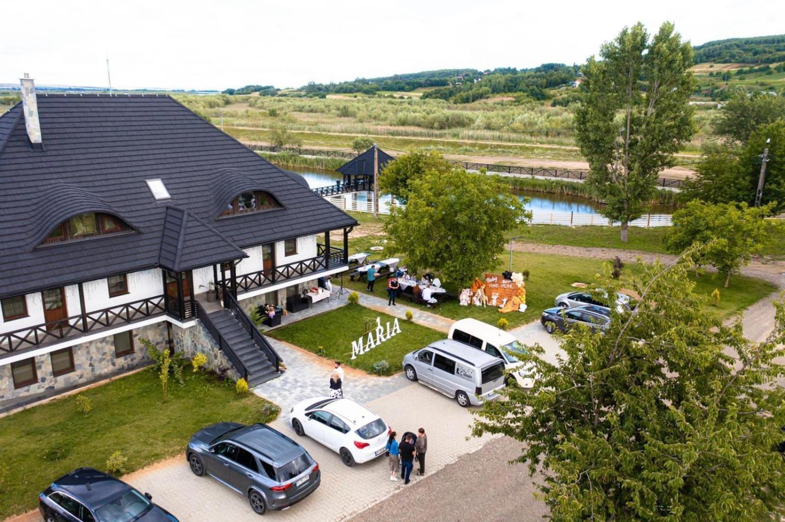 Casa Andra Hotel Siret Buitenkant foto
