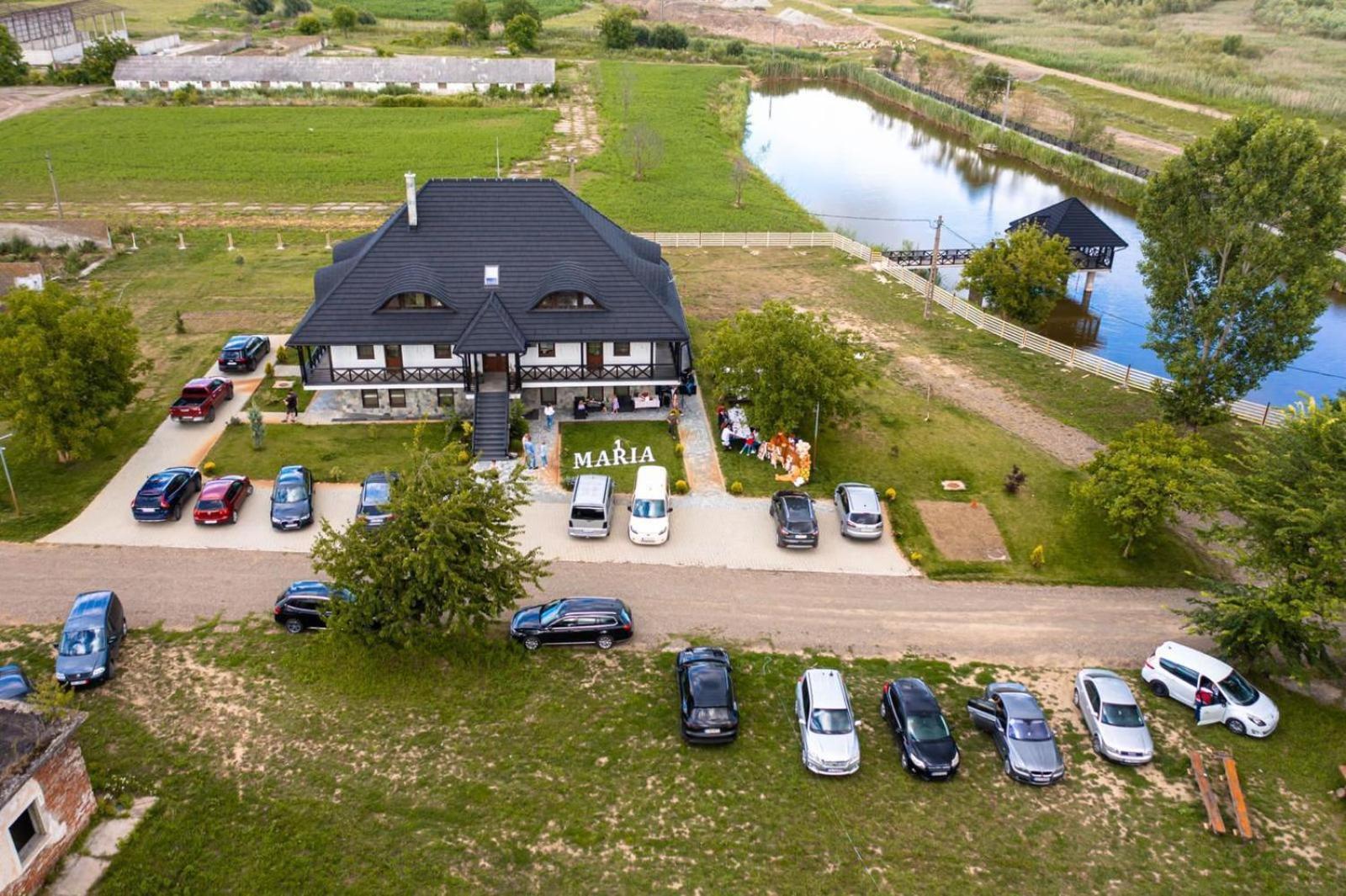 Casa Andra Hotel Siret Buitenkant foto